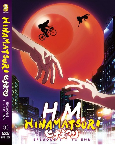 Anime dvd hm hinamatsuri - [anime],