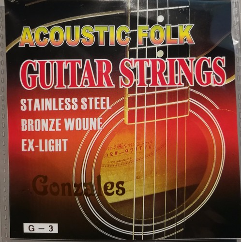 Kit corde gonzales sol - sol,