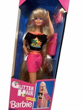 Barbie capelli glitter 1993