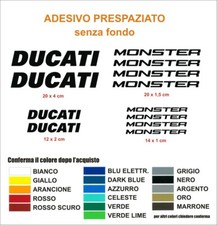 Adesivi Ducati Monster 12 pz