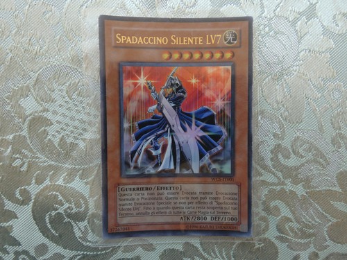 Carta spadaccino silente 7 - spadaccino,