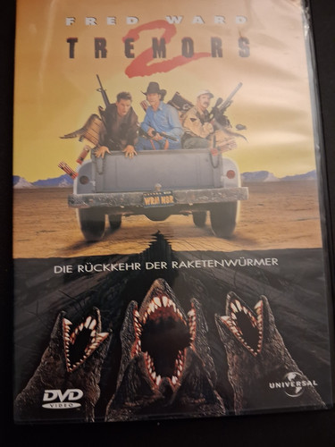 Tremors region pal - tremors,