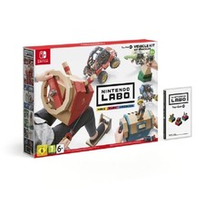 Nintendo Switch Labo Toy Con 03 - Kit Véhicules