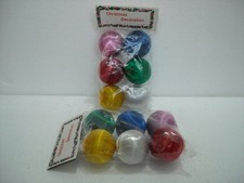 LOTTO 24 SFERE PALLINE RASO