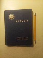 Augusta Lancia istruzione e catalogo pezzi di ricambio 1933