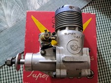 SUPER TIGRE   G60 RC Blue Head