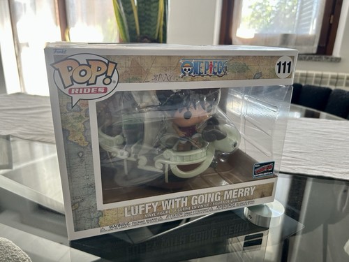 Funko pop luffy with going - funko,