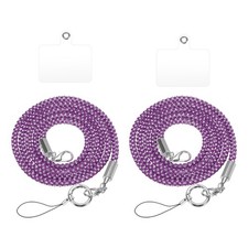 2 Pezzi Telefono Crossbody