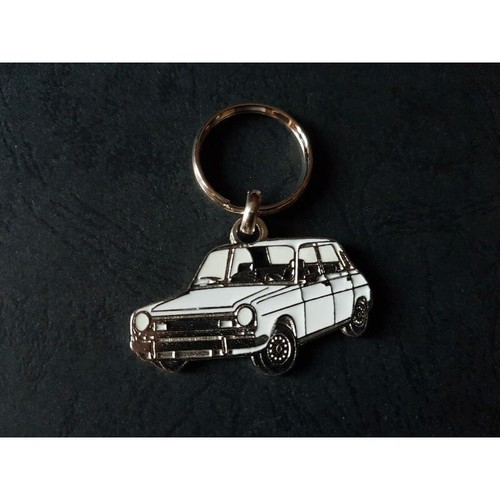 Porte clés profil simca 1100 - profil,