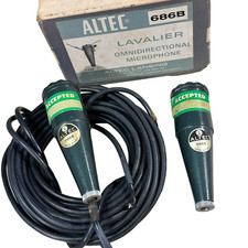 ALTEC 686B Dynamic Lavalier