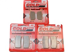 Pastiglie freno anteriori e