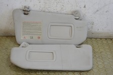 25399 Coppia alette parasole dx sx Renault Scenic XMod dal 2009 al 2013 cod 9640