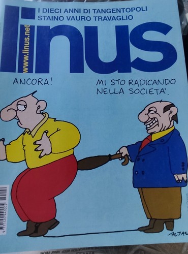 Lotto riviste linus vari - ,