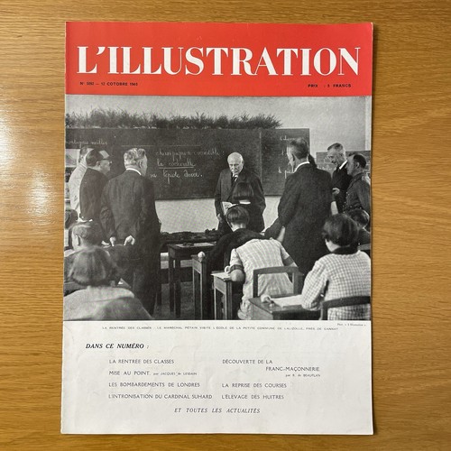 Rivista illustrazione n - rivista, l'illustrazione