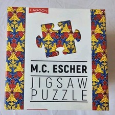 M.C. Escher Lizard Bat Fish