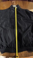 Giubbino Da Uomo Cotone Setato Colore Blu Scuro Misura  3XL