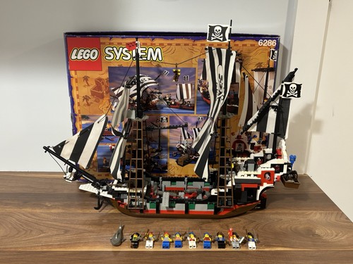 Lego 6286 pirati goletta - 6286, pirati: