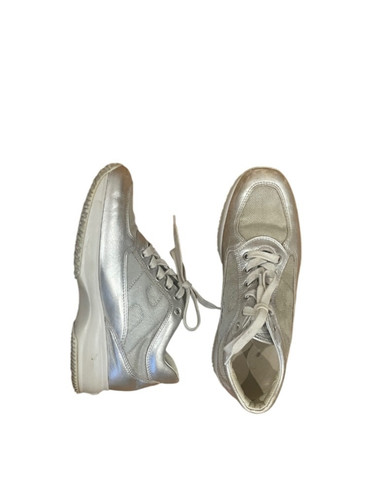 Hogan bianco argento scarpe - , da