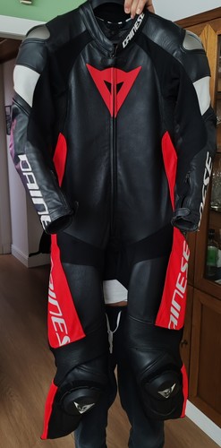 Dainese tuta intera tosa - intera,