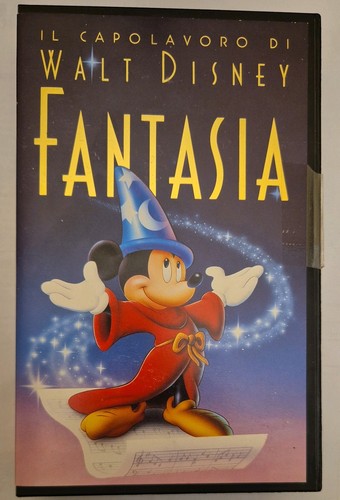 Videocassette disney - videocassette,