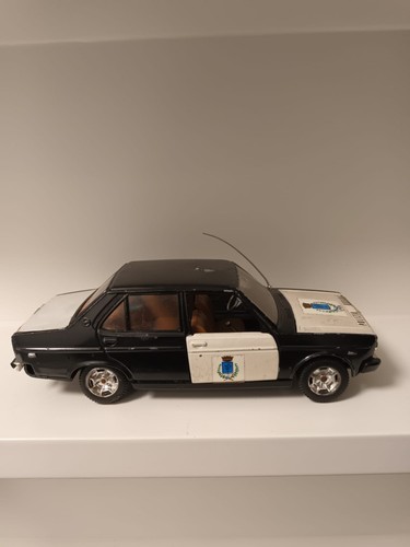 Fiat 131 vigili polizia - polizia, urbana