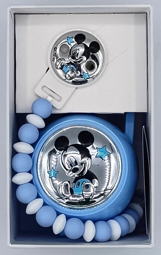 Disney set box porta ciuccio - e,