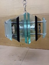 Lampadario vetro fontana arte - lampadario,