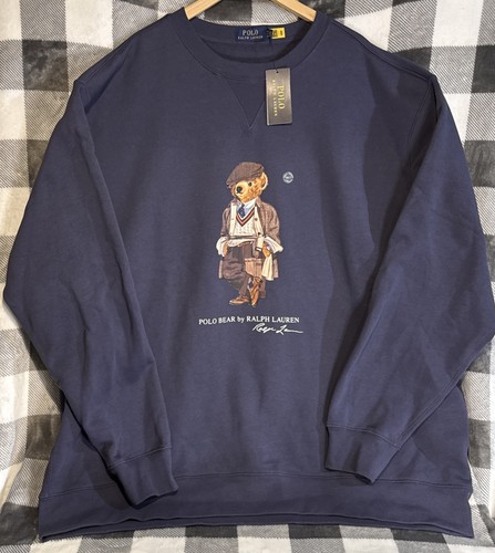 Polo ralph lauren 3xlt navy - polo,