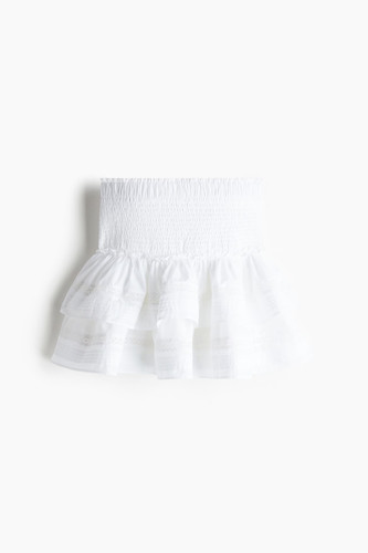 Minigonna corta divisa - corta, h&m