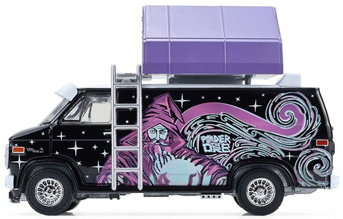 Greenlight gmc vandura custom - gmc,