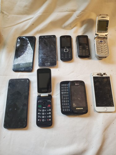 Cell phone lot iphone - 9,