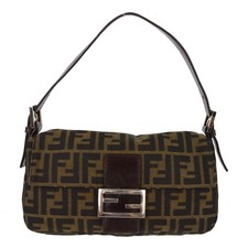 Borsa a mano Fendi marrone