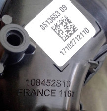 13548512452 Corpo farfallato  MINI MINI Countryman (F60) 1.5 One D (85Kw) Suv