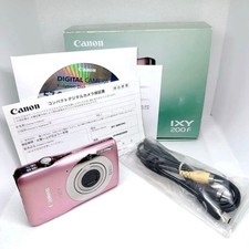 Canon IXY 200F rosa 12,1 MP 4x