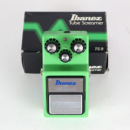 Ibanez ts9 ristampa - 2°, tube