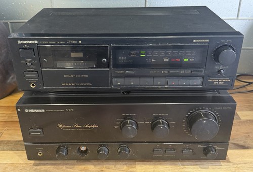 Pioneer stereo cassette - , deck