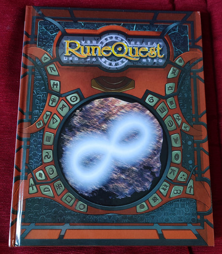 Runequest rulebook le - rulebook,