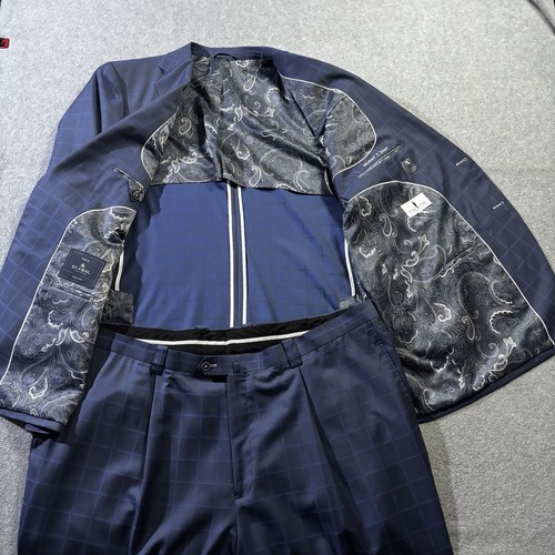 Tuta personalizzata scabal - tuta,