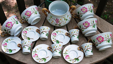 RARO antico set tazzine caffè