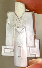 FREGIO ORIGINALE FEZ BALILLA GIL GIOVENTù ITALIANA DEL LITTORIO IN ALLUMINIO-44