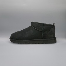 Originale UGG Classic Ultra Mini Nero 1116109-BLK NUOVO