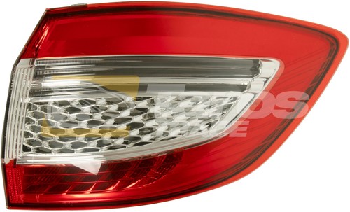 Fanale posteriore per ford - posteriore,