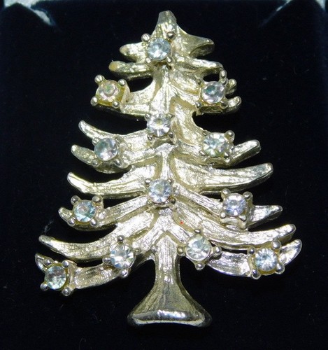 Spilla brooch albero natale - brooch, di