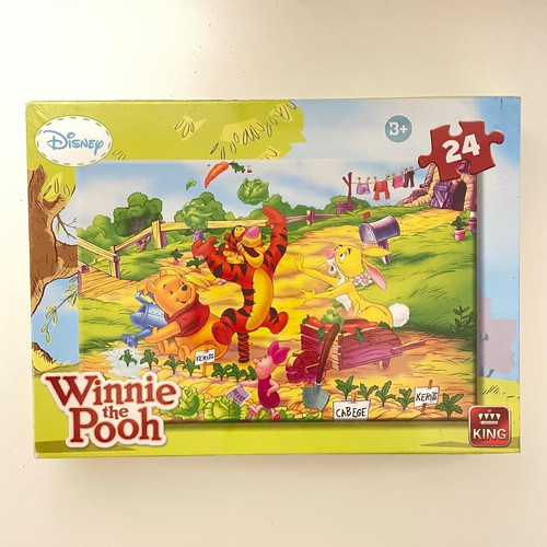 Puzzle winnie the pooh - the,