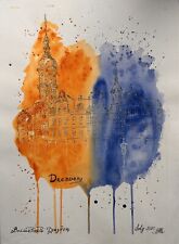 Quadro, Acquerello, Dipinto A