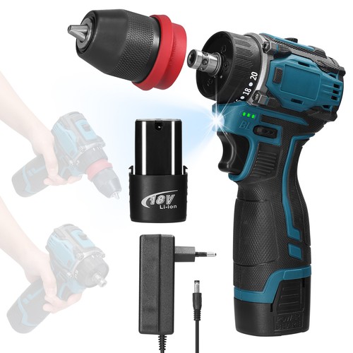 Trapano avvitatore elettrico