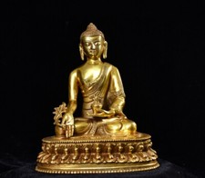 Statua Buddha dio medico 8,2''