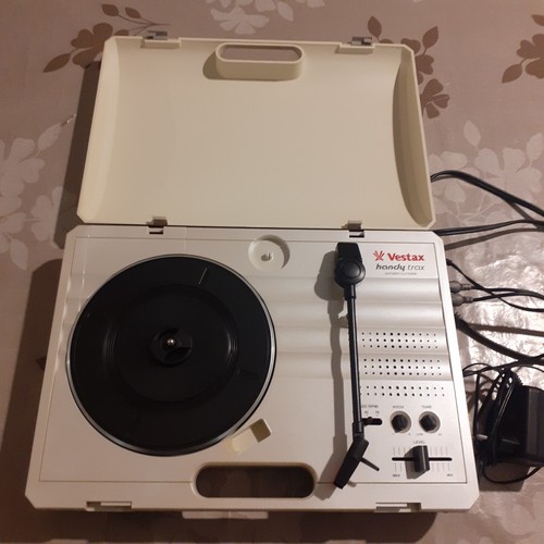 Giradischi portatile vestax - giradischi,