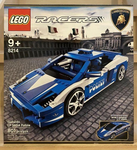 Lego racers gallardo - lego, lp