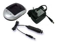 Caricabatteria per Panasonic